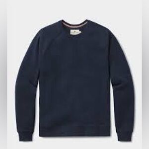 The Normal Brand Men's Deep Blue Navy Crewneck Sweater